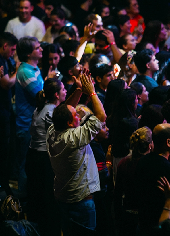 Jóvenes en el congreso